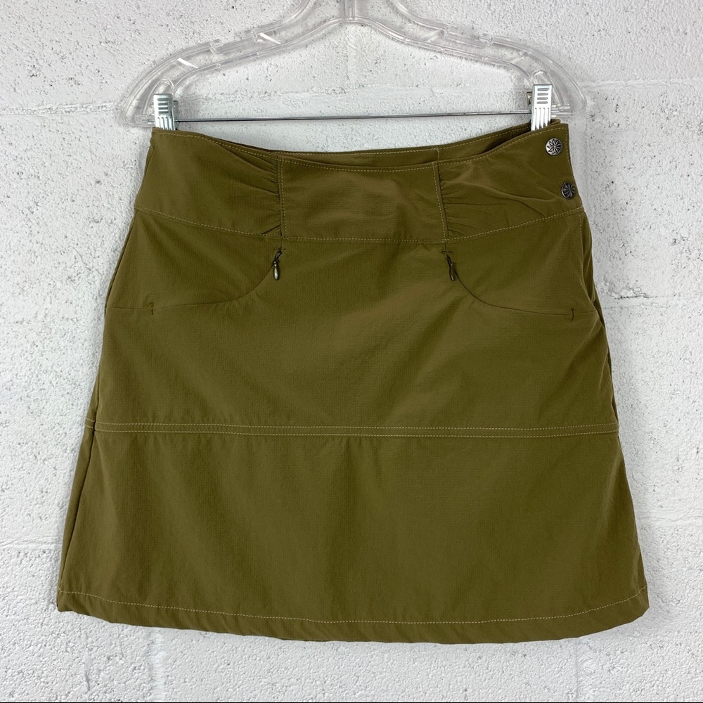 Athleta Hit the Trail Skort Skirt, Size 4, Green - Picture 2 of 11